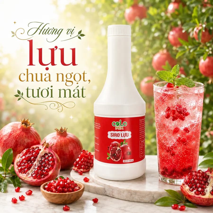 Siro Lựu ColoMix