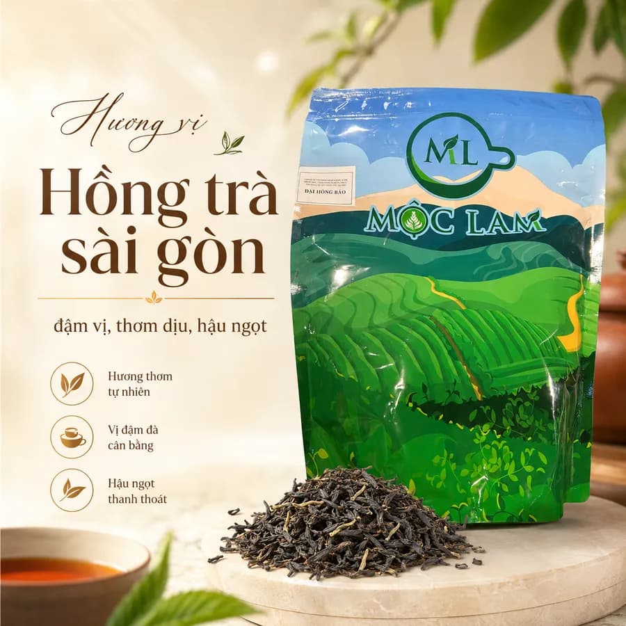 Hồng trà Sài Gòn