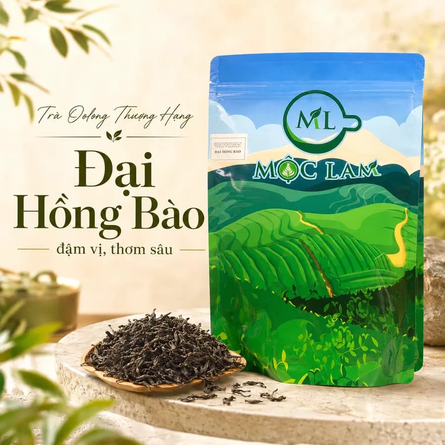 Trà Đại Hồng Bào