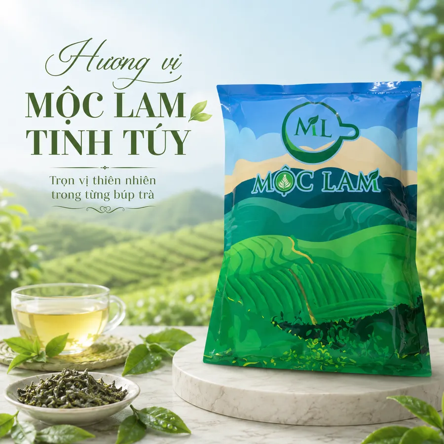 Trà Gạo Rang