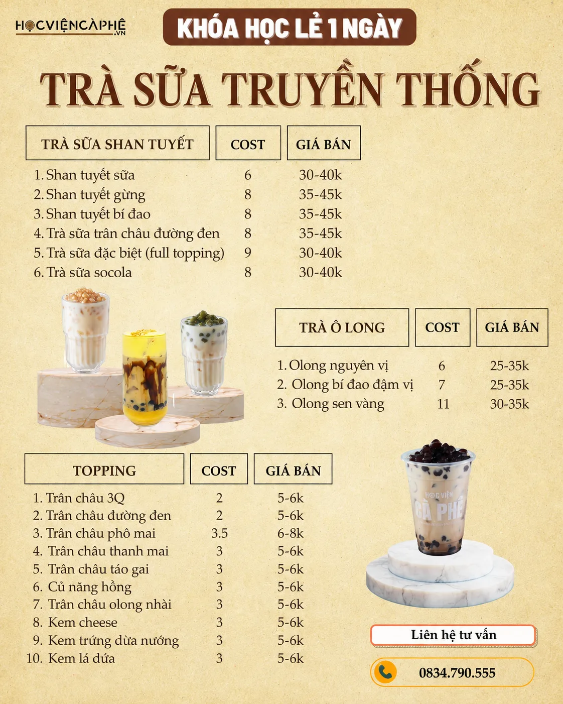 Trà Sữa Truyền Thống