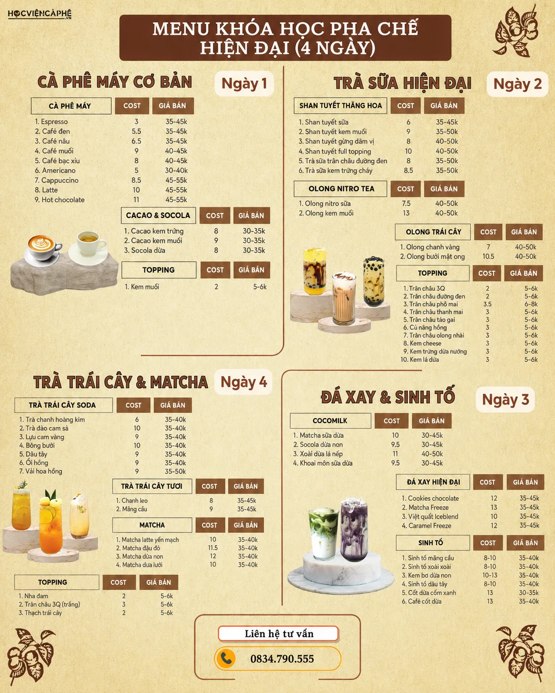 Tổng Hợp Hiện Đại