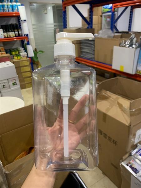 Bình nhựa pump 1600ml