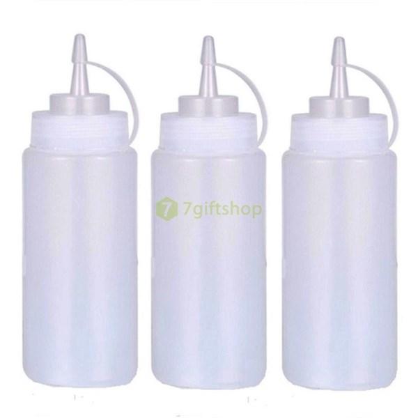 Bình sốt nhựa 600ml