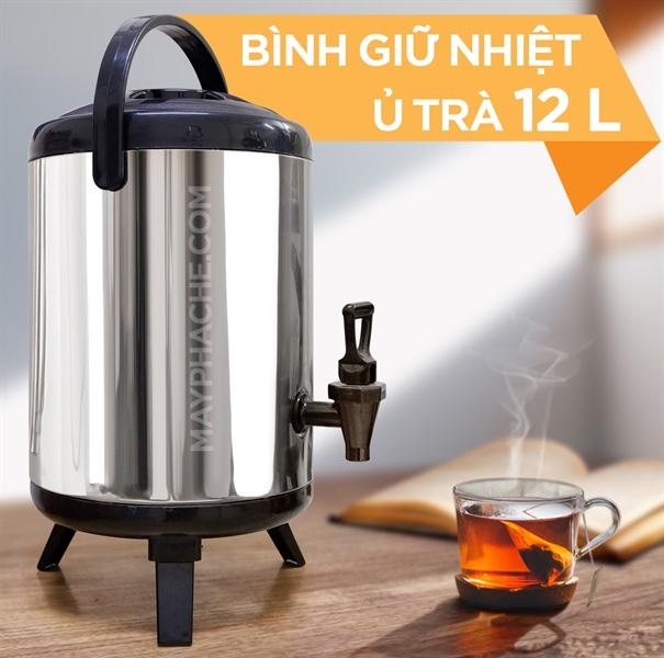 Bình ủ trà 12L