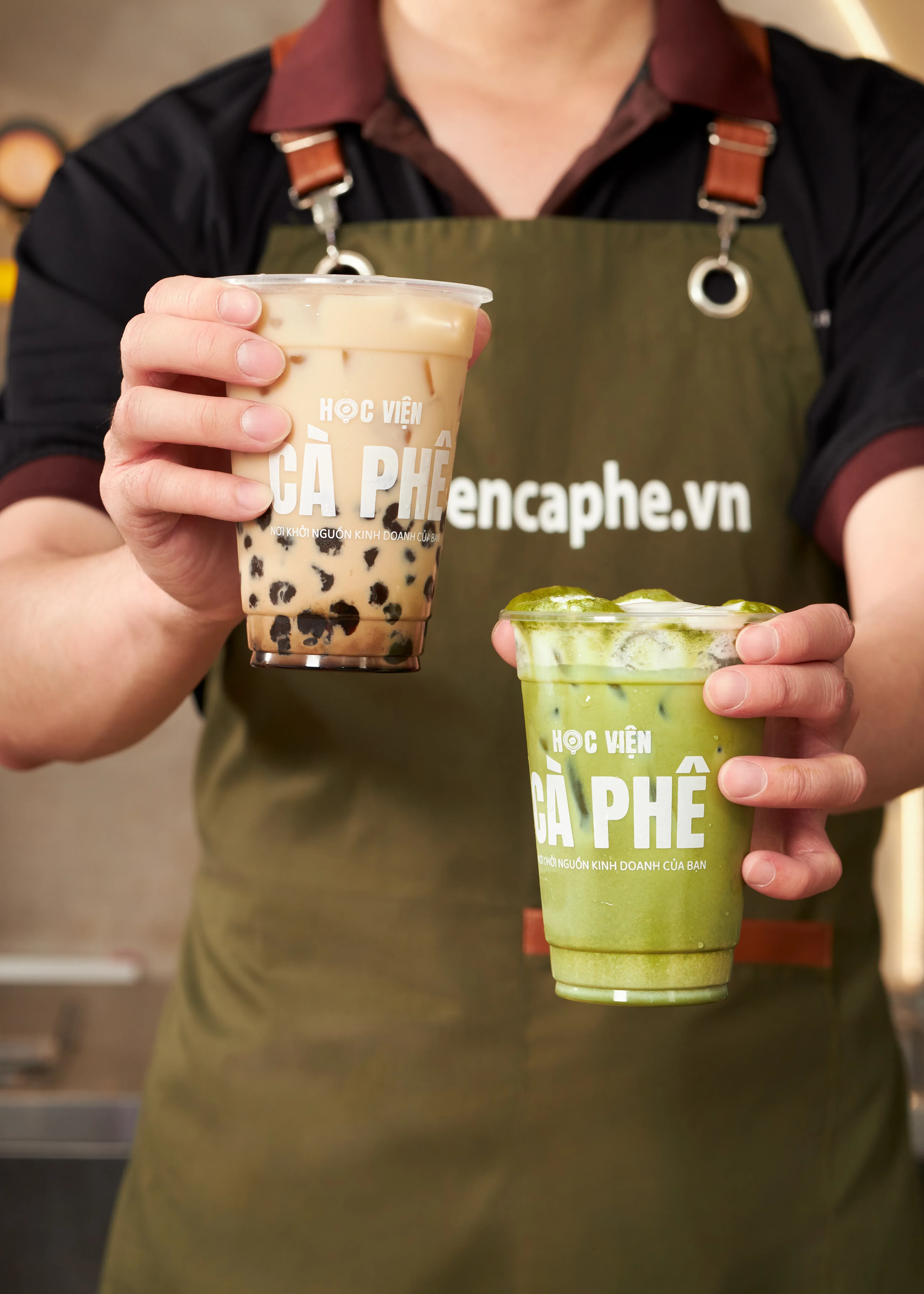 Pha chế đúng chuẩn từ ngày đầu