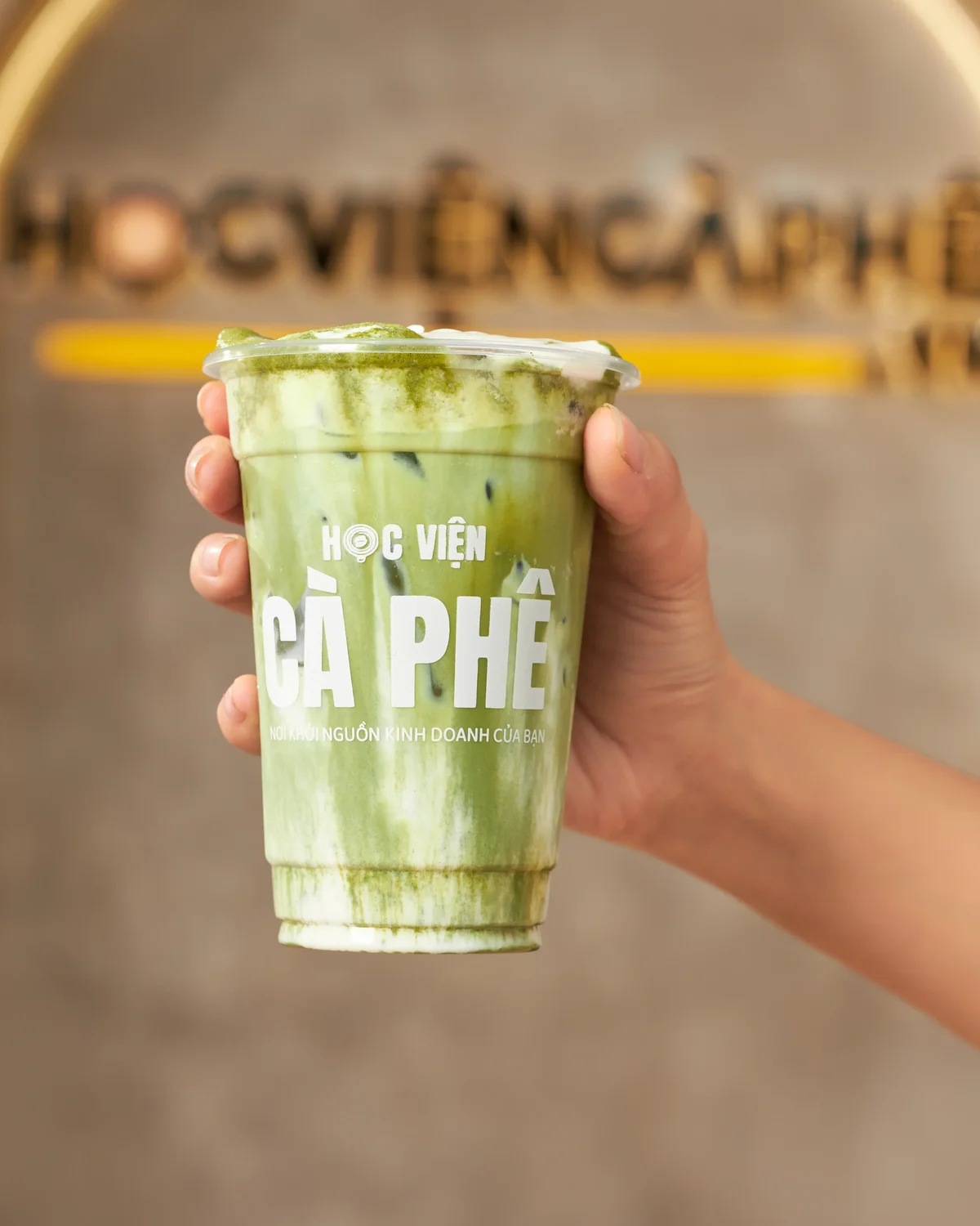 Đồ uống tại Học Viện Cà Phê