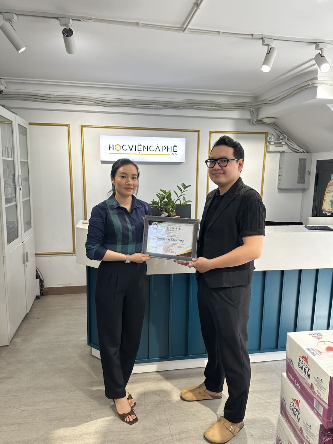 Chị Trương Thị Thùy Dung